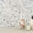 Iona Mist Hexagon 12 in. x 12 in. Polished Marble Mosaic Floor and Wall Tile