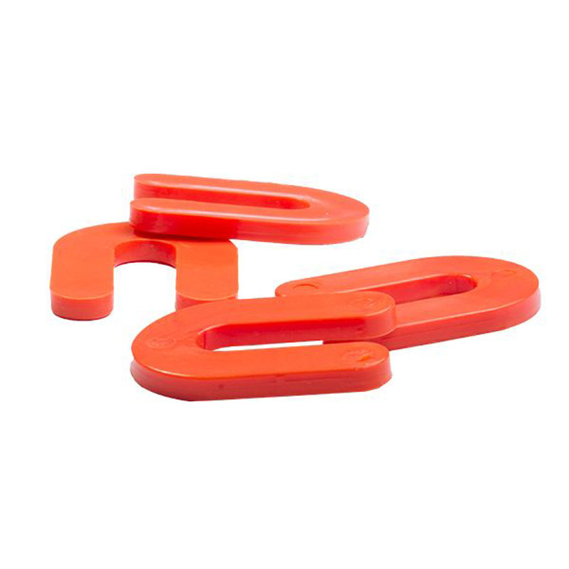 OX Tools T161131 3/16-Inch Floor Installation Horseshoe Shims 1,000 Box, Orange