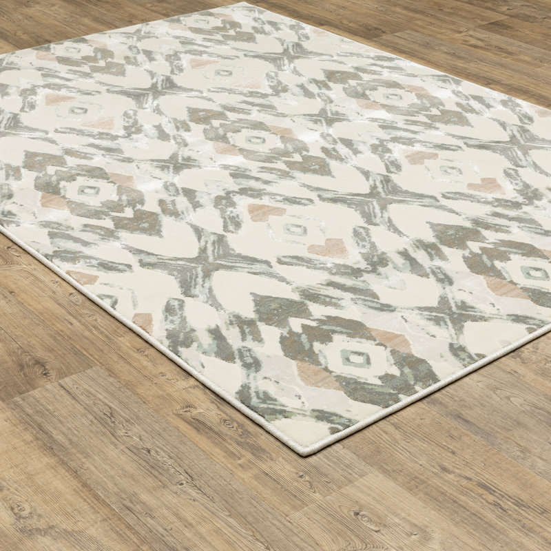 Corfu Geometric Indoor Rug, Rectangle 9'10" x 12'10"