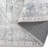 Aura Gray Patterned Area Rug-1211075762