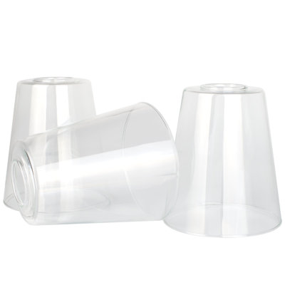 Asher 6'' H Glass Bell Lamp Shade