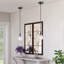 Luminaire suspendu en cristal 1 lumière-88580308