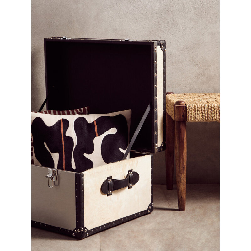 Dequisha Abstract Square Cushion