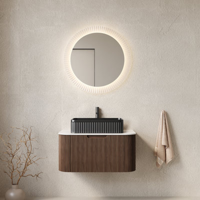 Lavabo de salle de bain 30 po