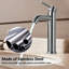 Robinet de salle de bain vasque