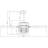 Leday 52'' Ceiling Fan with Light Kit-1117924895