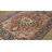 Serapi Heritage Hand-Knotted Wool Medallion Area Rug in Navy-310603129-310603130