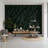 Botanical Wallpaper Modern Green Wall Mural