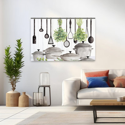 A Cook's Kitchen, art abstrait moderne