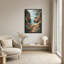 Art mural sur toile, côte rocheuse et mer turquoise-134030963