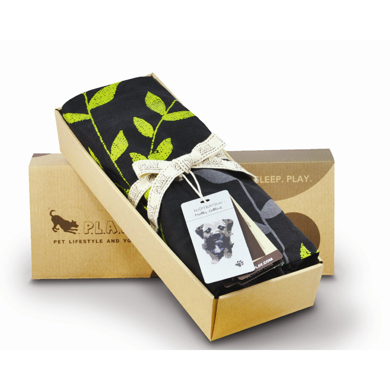 Housse de lit pour chien Greenery, Moyen (36 po x 27 po)