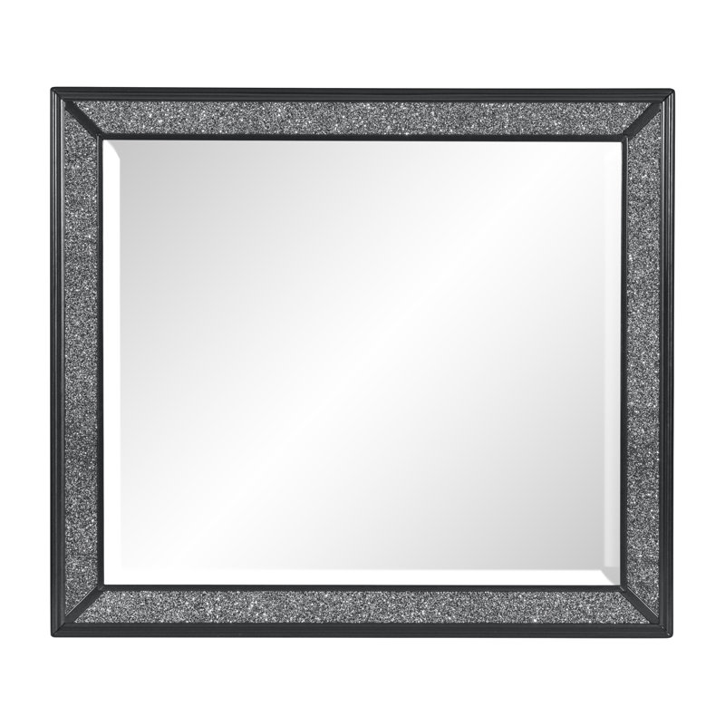 Margolf Mirror, Pearl Black