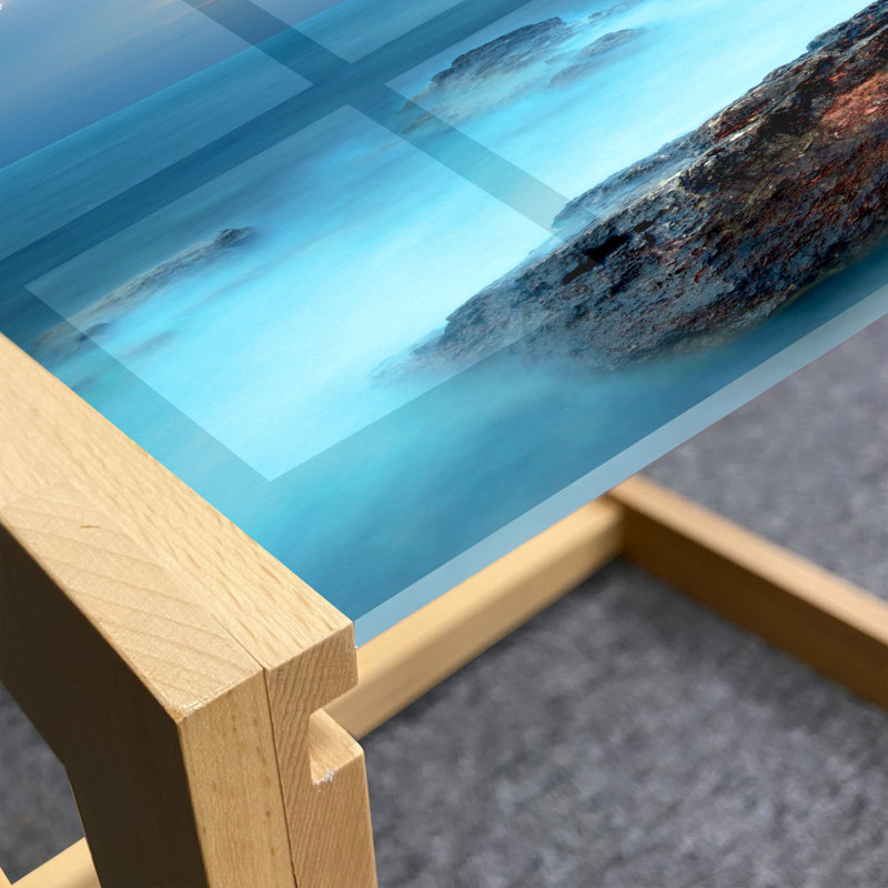 Jamoria Sled Coffee Table, 62cm H x 74cm W x 40cm D