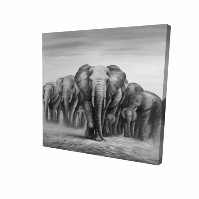" Herd Elephants "