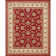 Belliere Sarouk Red Traditional Rug