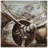Retro Airplane II Iron Hand Painted 3D Wall Art