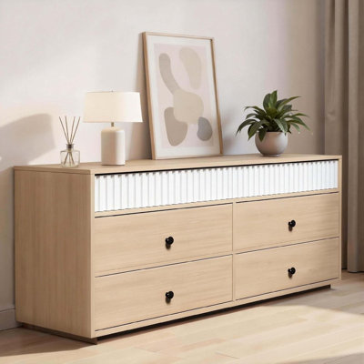 160 cm W Chest of 6 Drawers