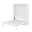 Grand lit escamotable mural avec tablettes-1787929012