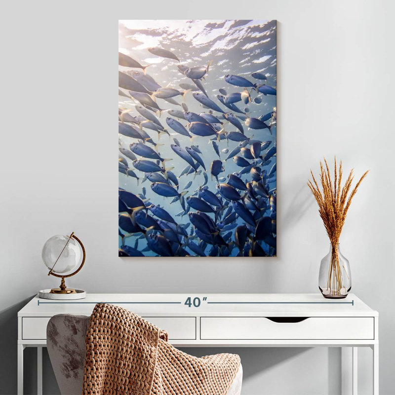 Brampt Curacao Fish, 30" H x 20" W