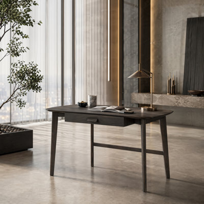 Modern Rectangle Writing Desk with Drawer