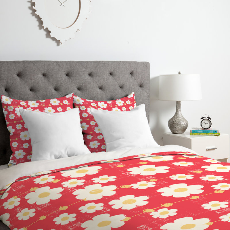 Ensemble de housse de couette, Housse de couette simple / simple TG et 1 taie dé