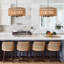Lustre tambour 6 lumières Beatric-587675877