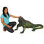 Statue de reptile géant iggy the iguane