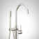 Lexia Floor Mounted Tub Filler Faucet - Includes Hand Shower and Valve with Stops