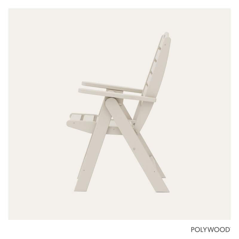 Chaise haute POLYWOOD, Sable