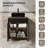 30" Free Standing Single Bathroom Vanity With Manufactured Wood Top With Sink And Faucet