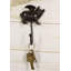 Ensemble de 2 crochets muraux Rustic Country Flying Angel
