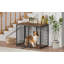 Meuble cage pour chien Barney-1692921971