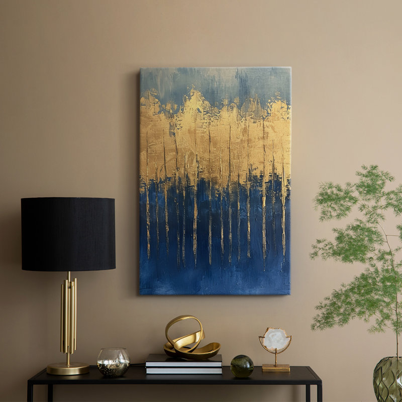 ABSTRACT Series VI - Gallery Cavas sur mesure, H 36 po x l 24 po
