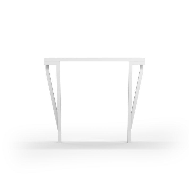 Fuchs 90cm Console Table, White