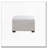 Modern Modular Ottoman with Performance Fabric