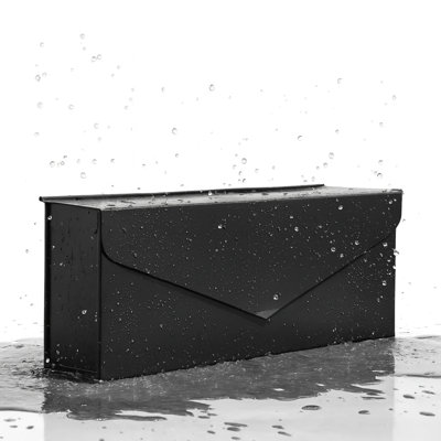 Envelope Steel Wall Mounted Mailbox