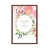 Classic Brown Wood Floater Framed