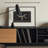 Open Storage TV Console w/ Pull-Out Drawers