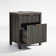 Arrilla 25'' 2 - Drawer Nightstand with Built-In Outlets