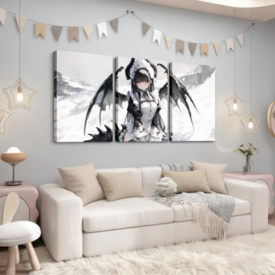 3 Piece Wrapped Canvas Print