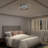Bretton LED Semi Flush Mount