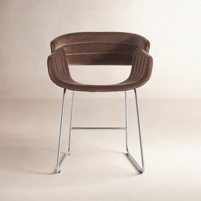 Racer Dining Chair, Coffee
