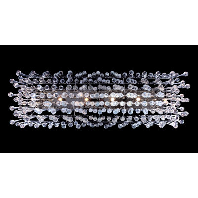 Eleni 6 - Light Dimmable Chandelier