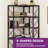 5 Tier Corner Bookcase-1091664891