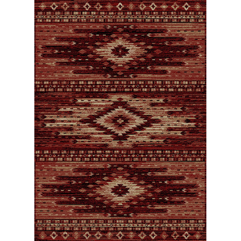 Bazeley Southwestern Indoor Rug, Rectangle 7'10" x 9'10"