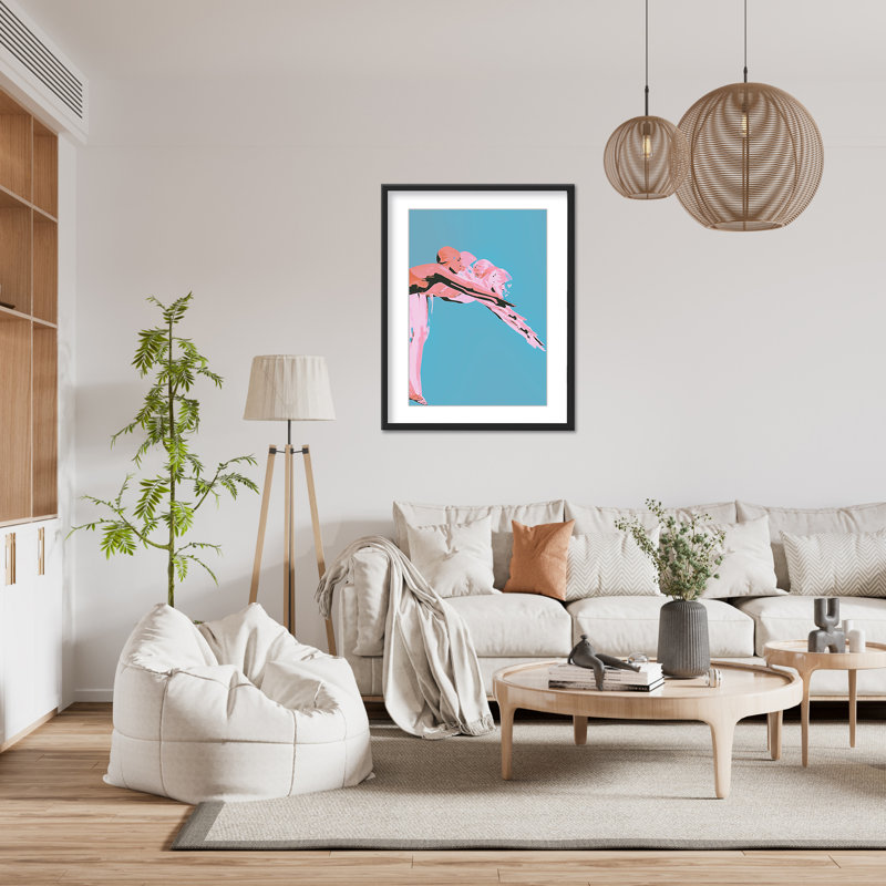 Pop Art & Retro The Dive, 24" H x 16" W