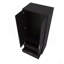 Armoire 2 tiroirs avec barre de suspension Wengue