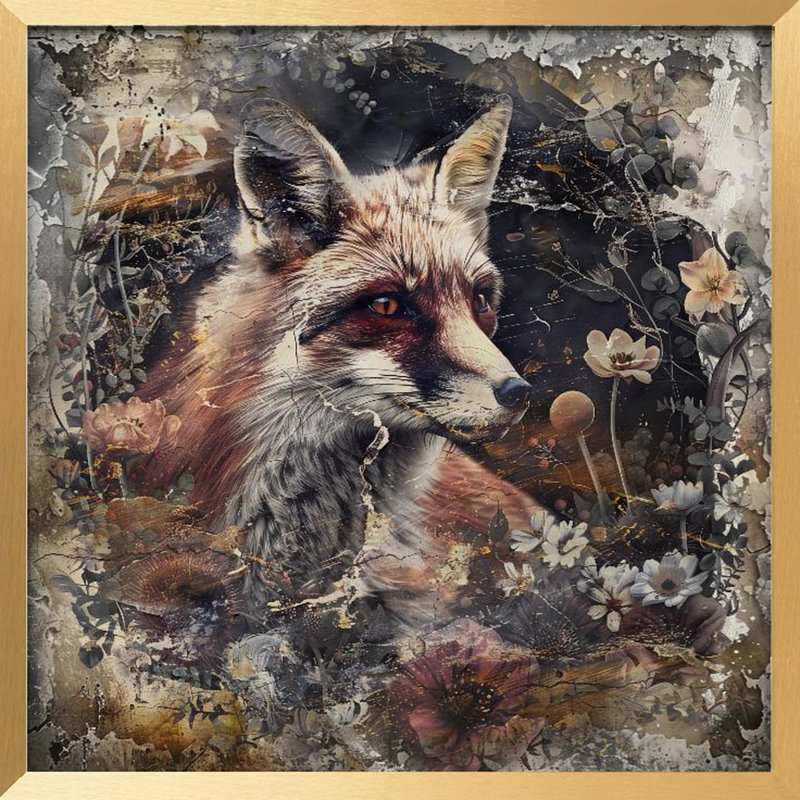 "Nature Art Inspired" par Rafal Kulik, H 10 po x l 10 po 