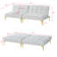 Tissu de peluche canapé-lit Modern Modern-1932259621