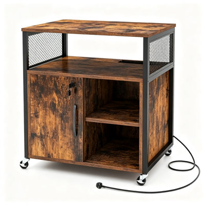 66cm H x 60cm W Printer Stand